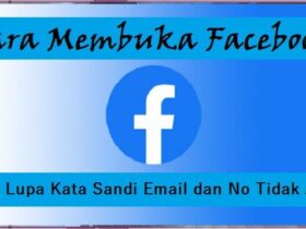 cara memulihkan akun FB lama