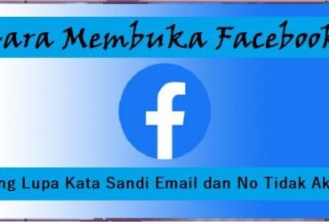 cara memulihkan akun FB lama
